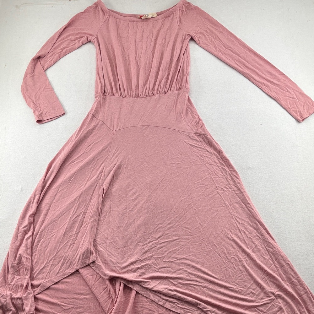 Free People Beach Maxi Long Sleeve Dress XS